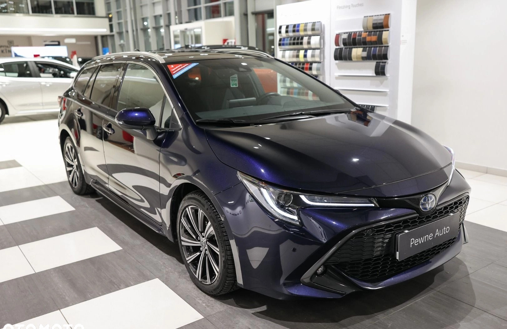 Toyota Corolla cena 122850 przebieg: 37694, rok produkcji 2022 z Wałcz małe 596